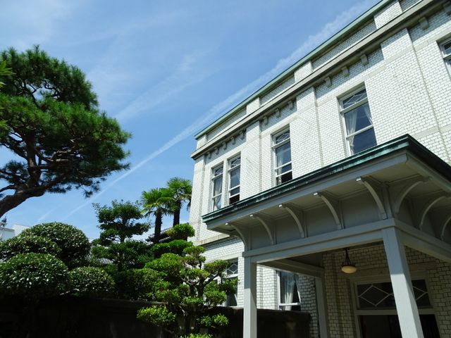 外観は洋風_旧豊田佐助邸