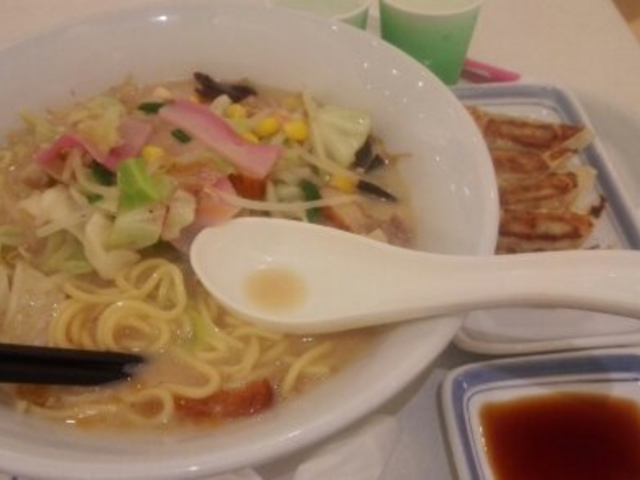 麺二倍_長崎ちゃんぽん リンガーハット イオンモール船橋店