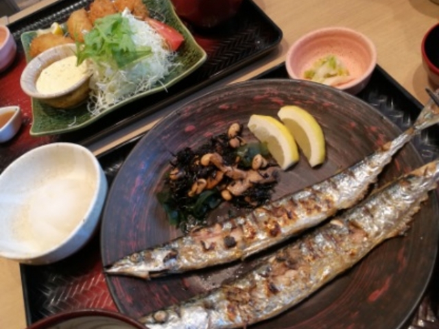 からだにやさしそうなメニューが多いですね_大戸屋ごはん処 ポーラ名古屋ビル店
