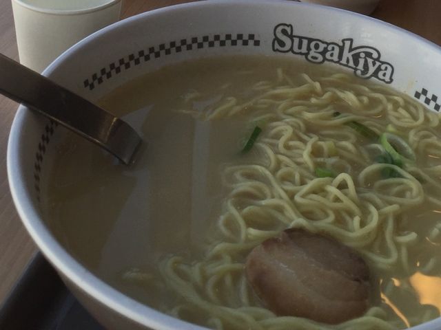 ラーメン_スガキヤアピタ稲沢店