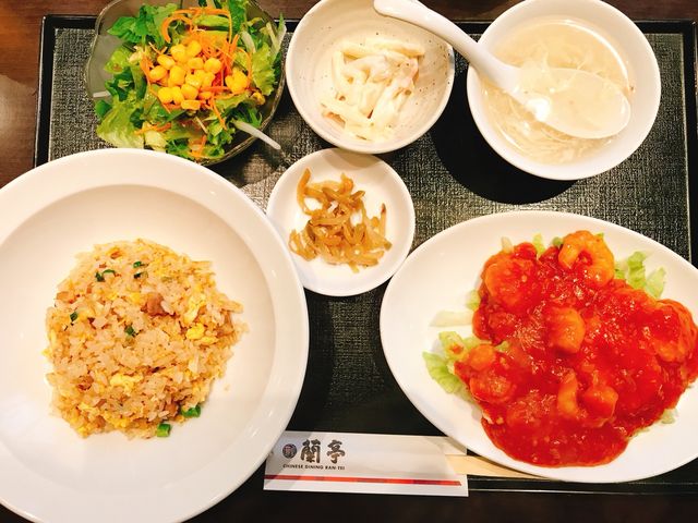 ランチ_CHINESE DINING 蘭亭