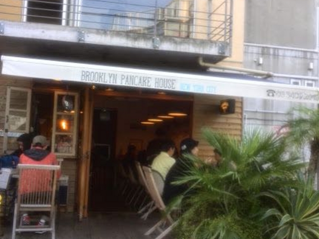 テラス席もあります_BROOKLYN PANCAKE HOUSE(ブルックリンパンケーキハウス)