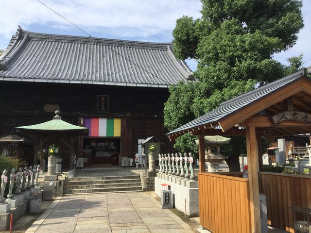第77番札所 道隆寺