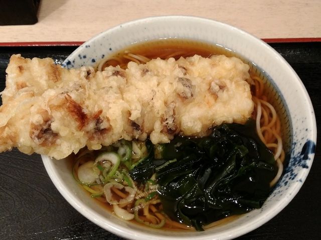 ちくわそば_しぶそば 武蔵小杉店