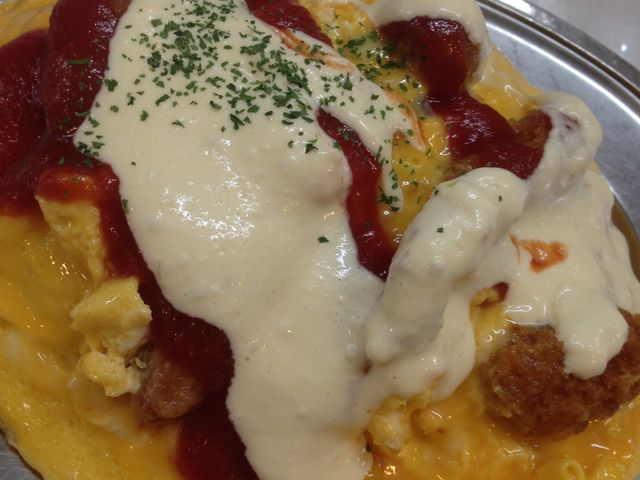 ハントンライス_グリルオーツカ