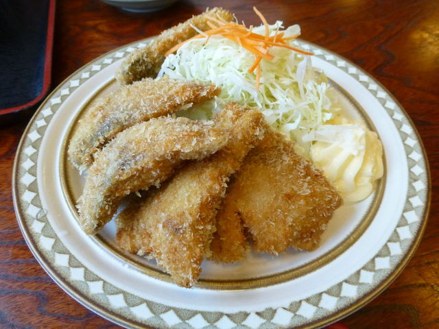 魚フライ_船員厚生食堂