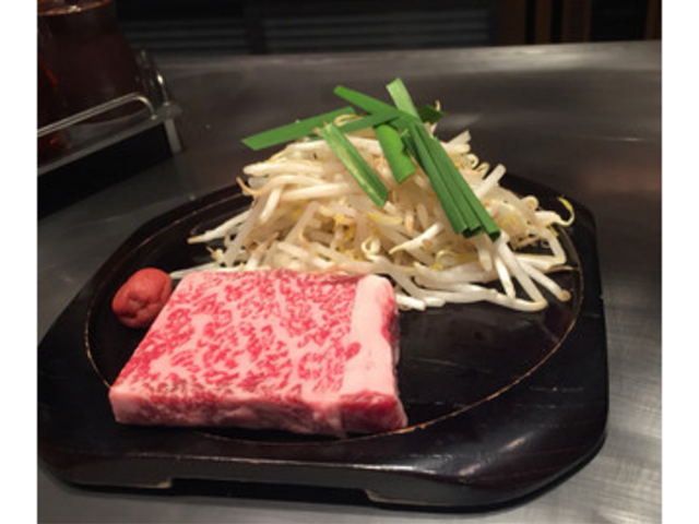 ステーキ_六角堂