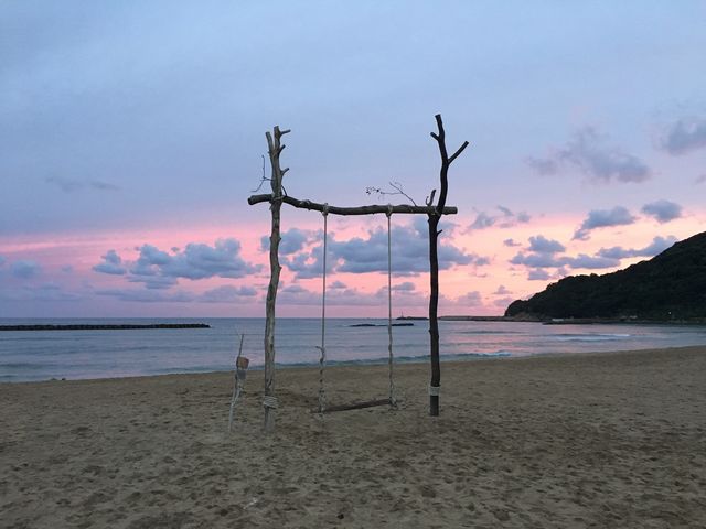 夕日ヶ浦の朝_夕日ヶ浦海岸
