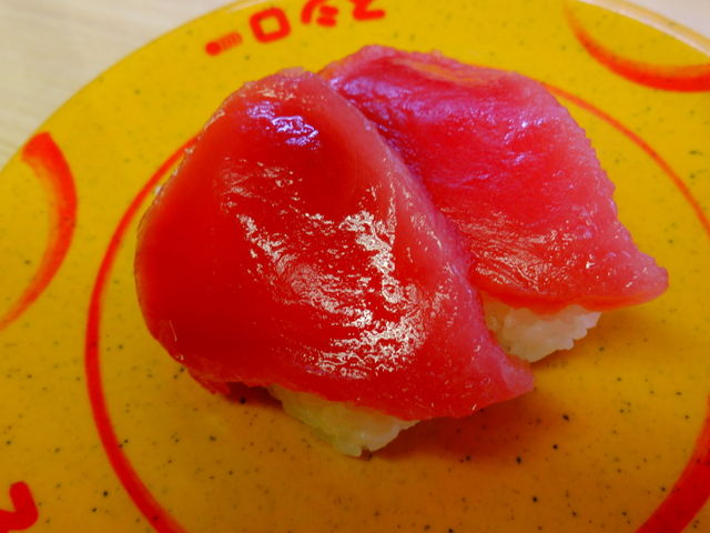 まぐろ上赤身_スシロー 瀬田店