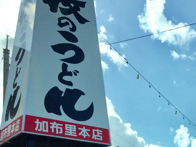 本店_牧のうどん/加布里本店