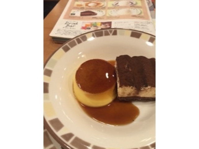 デザートでカフェ利用です。_サイゼリヤ代々木駅前店