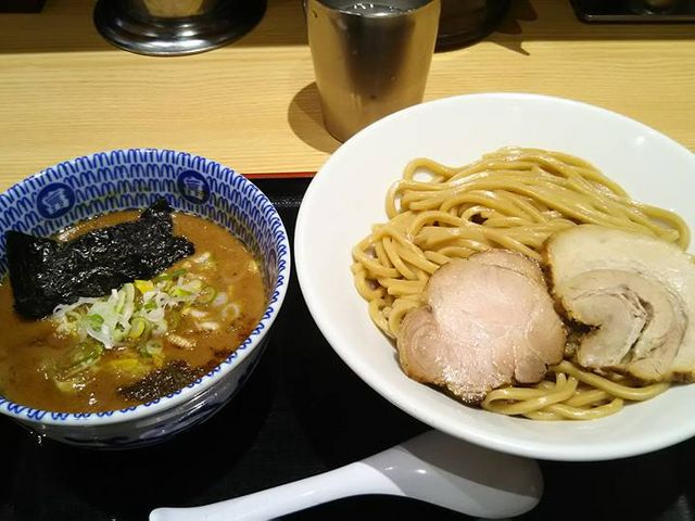 魚介豚骨つけ麺_松戸富田麺業