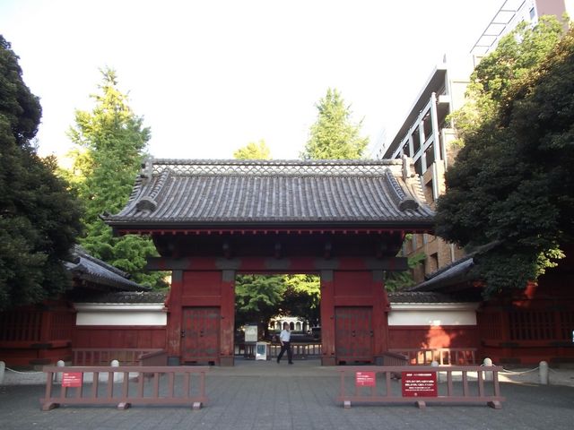 赤 門_東京大学