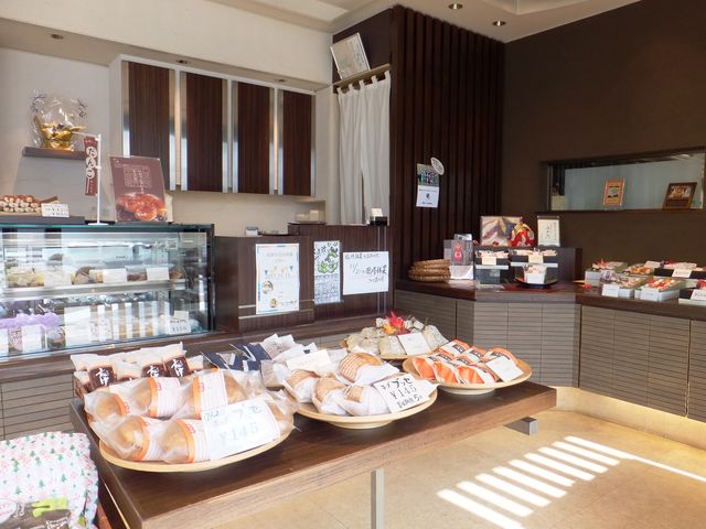 店内の様子_朝日餅
