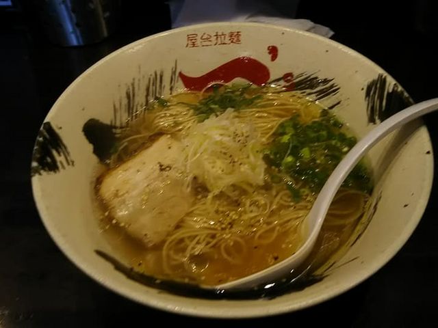 牛骨塩ラーメン_屋台拉麺一’s