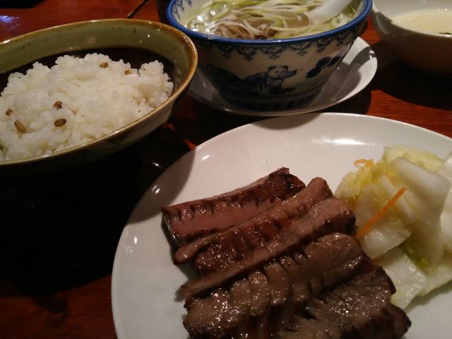 牛タン定食_たんや善治郎