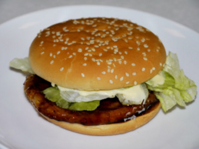 濃厚なタレが美味しいです!_マクドナルドJR弁天町店