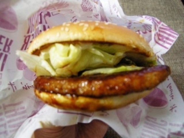 てりやきバーガー☆_マクドナルド