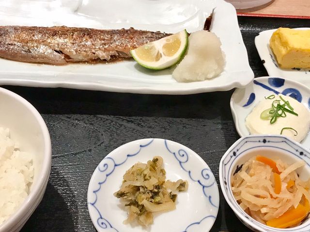 定食_天神 わっぱ定食堂