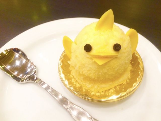 ぴよりん_カフェ・ジャンシアーヌ・JR名古屋駅店