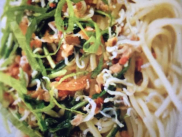 じゃこのパスタ_鎌倉パスタ くずはモール店