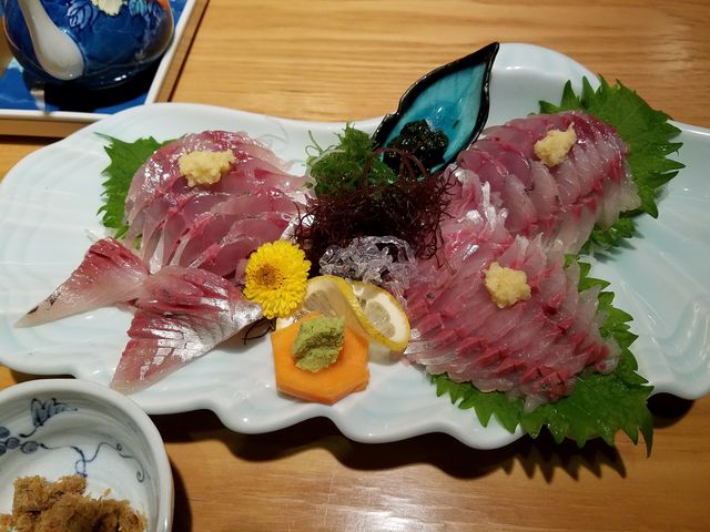 アジの刺身_開福丸