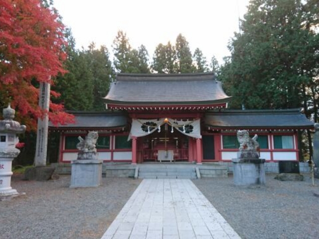 美しい本宮_冨士御室浅間神社