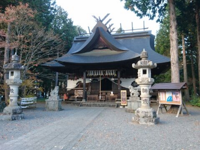 趣のある里宮_冨士御室浅間神社