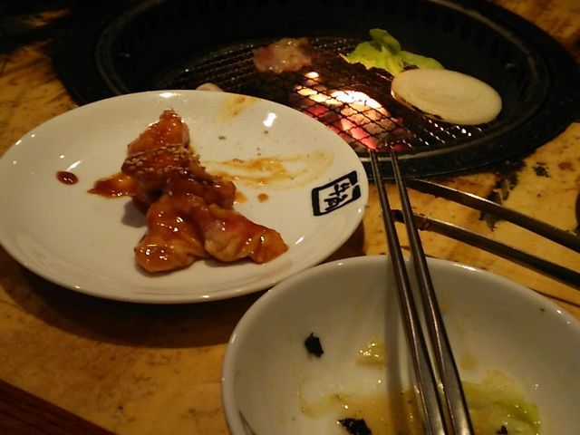 カルビー_炭火焼肉酒家 牛角 長津田店