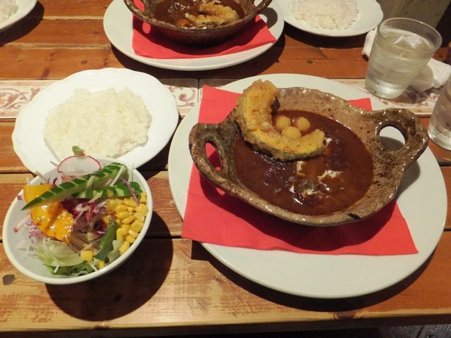 なんといってもビーフシチュー:2日かけて煮込んでいるそうです。_Lansen ランセン