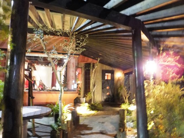 夜の入口通路:幻想的です。_Lansen ランセン