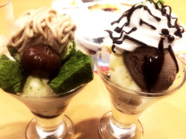 パフェ_ガスト・新小岩南口店