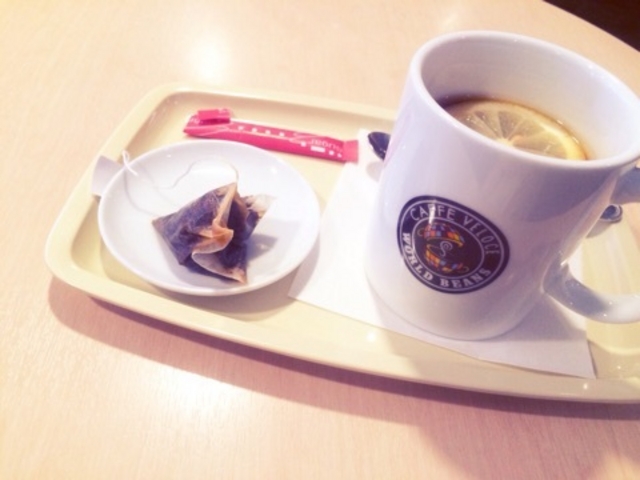 レモンティー_カフェ ベローチェ 渋谷駅新南口店