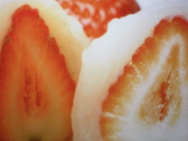 いちご餅_菓匠あさだ 上新庄店
