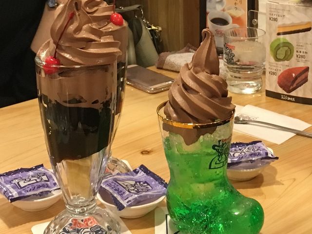 ドリンクも魅力的ー_コメダ珈琲店 町田森野FC店