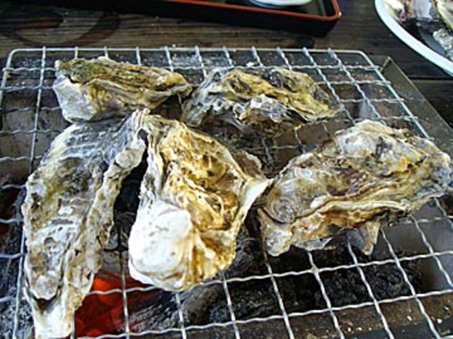 焼き牡蠣_かき処・海