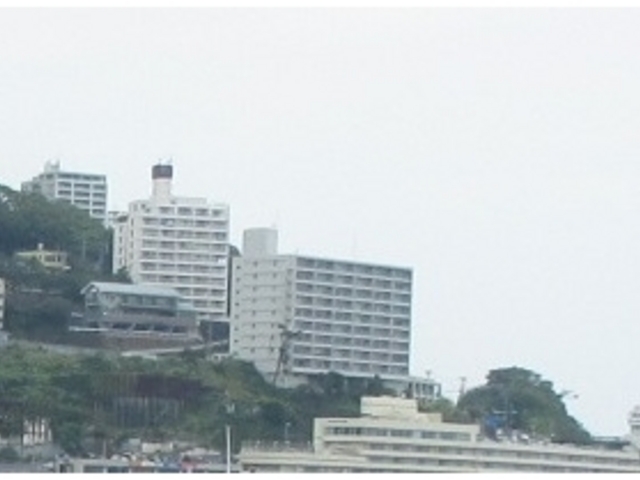景色_熱海港海釣り施設