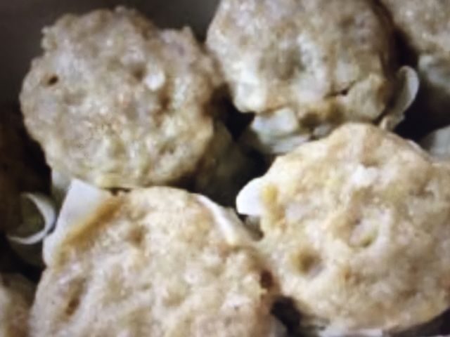 焼売もジューシーで美味しいよ。_551蓬莱梅田阪急店