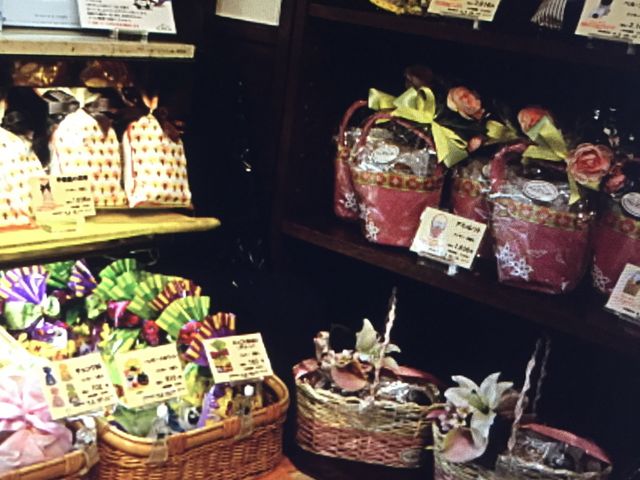 可愛いラッピング_ツマガリ・甲陽園本店