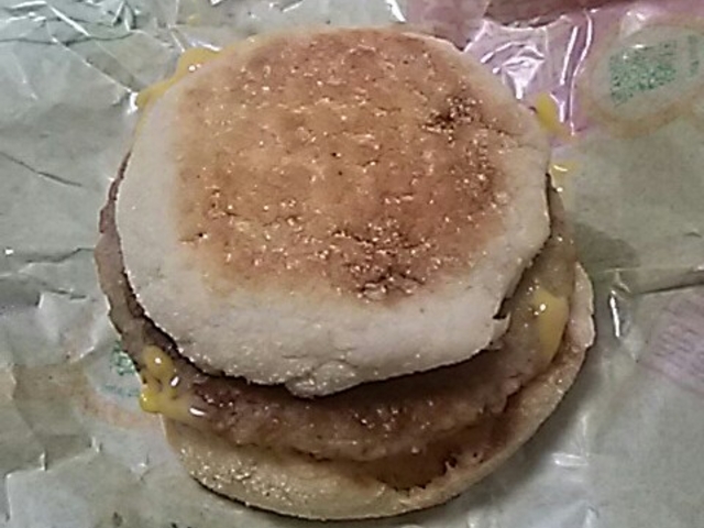 朝マック_マクドナルド15号新子安店
