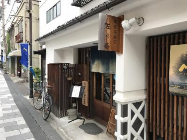 外観_蕎麦倶楽部佐々木