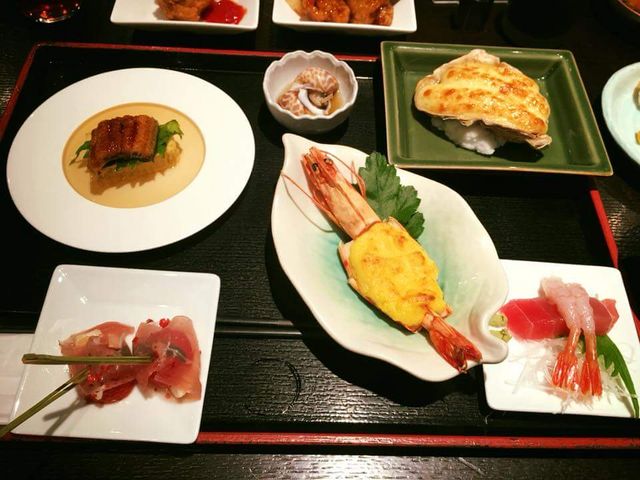 夕食のバイキング_大江戸温泉物語 会津神指温泉 あいづ