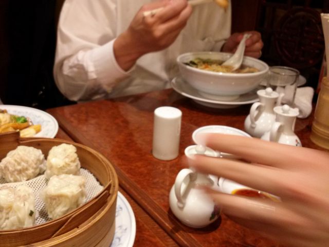 食事_横浜中華街 金龍飯店