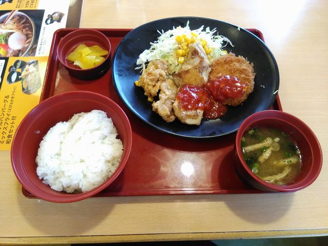 注文した料理_ジョイフル坂戸入西店