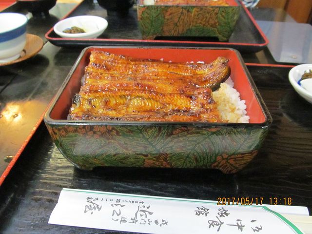上うな重(肝吸い付)_近江屋