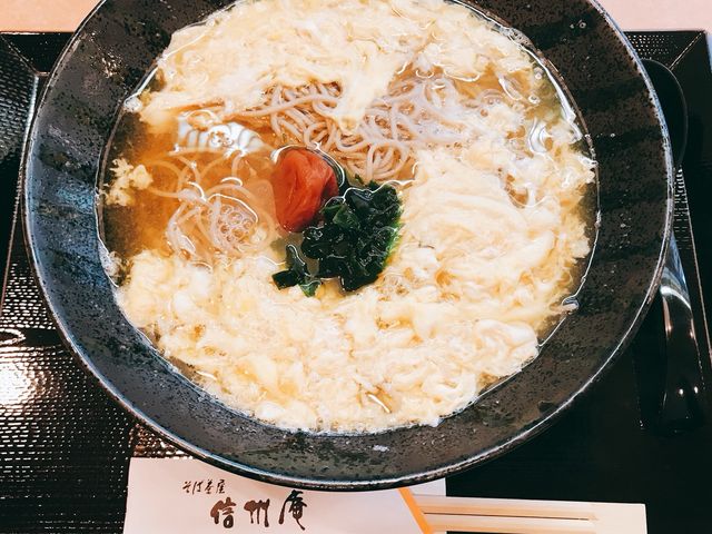 お蕎麦_信州庵 HEP FIVE