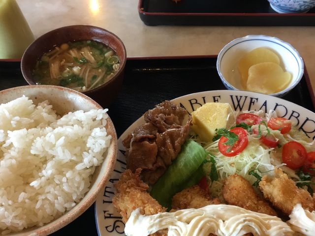 エビフライ定食_デュエット