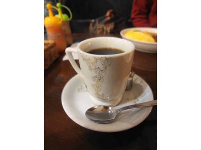 コーヒー_マエダコーヒー明倫店
