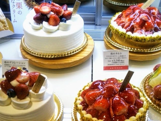 『ANTENOR・日本橋三越本店』。_ANTENOR・日本橋三越本店