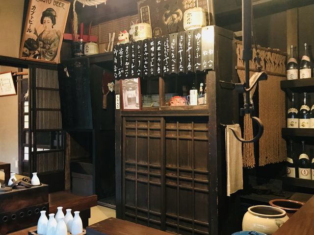 【江戸東京たてもの園〜鍵屋】お品書きがかかってます_鍵屋(江戸東京たてもの園)